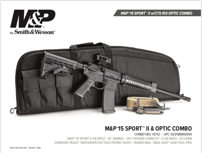 M&P 15 SPORT II Semi-Auto Rifle  5.56 MM