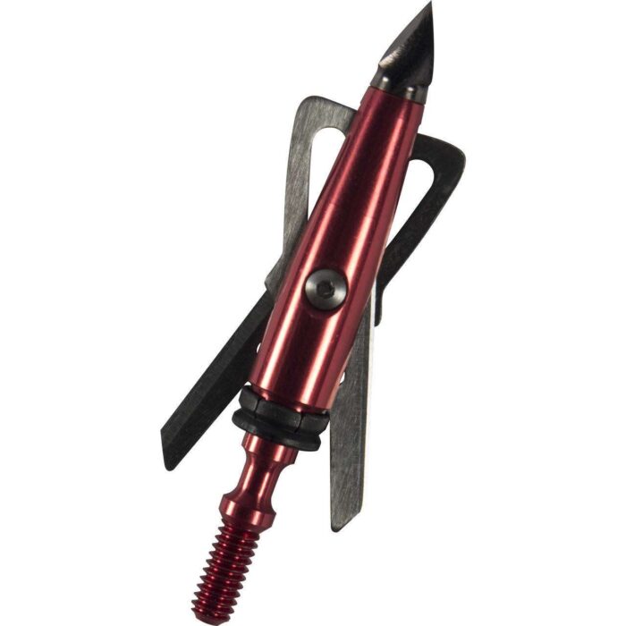 RAGE BROADHEADS 2-BLADE CHISEL TIP 100GR 2"" W/SC TECHNOLOGY