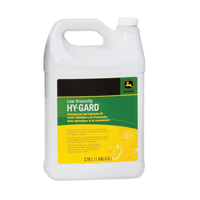 Low Viscosity Hy-Gard Hydraulic and Transmission Oil, 1 gallon