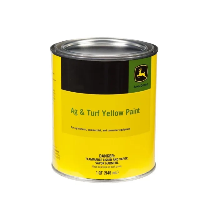 Ag & Turf Yellow Paint