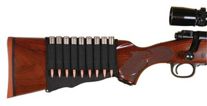 ALLEN 206BUTTSTOCK RFL CRT HLDR BLK