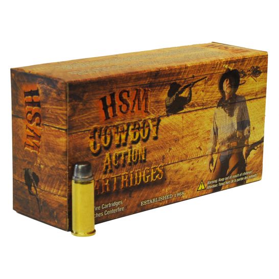 HSM 3571N357MAG 158 SWC50/10