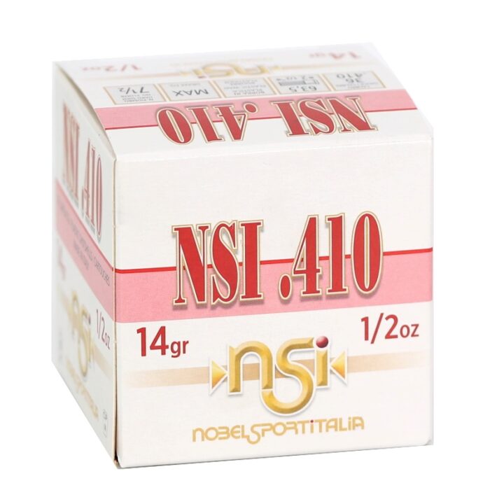 NOBELSPORT AMMO .410 2.5""