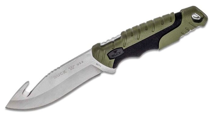 657 Large Pursuit Guthook Knife