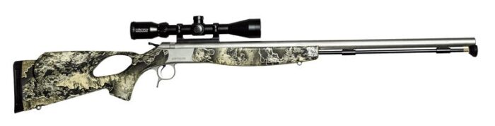 OPTIMA V2/LR .50CAL SS/RT PKG THUMBHOLE STOCK | SCOPE PKG .50 Caliber
